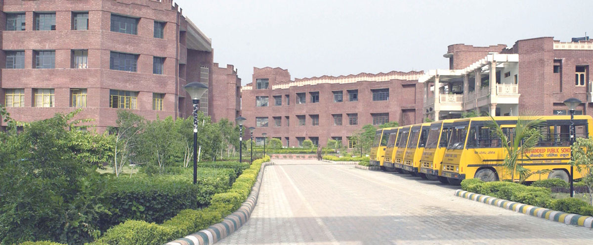 Jeevandeep School Of Nursing Building